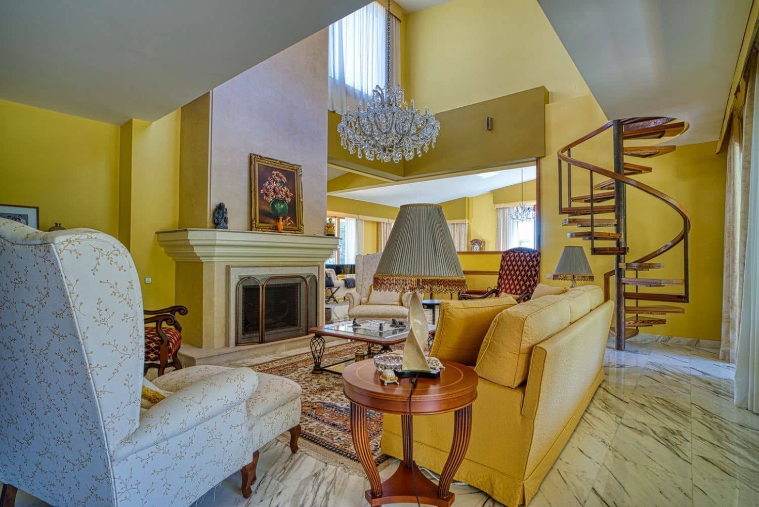 7 chambre Villa/Maison à vendre à Son Vida avec piscine garage - 5 200 000 € (Ref: 8458665)