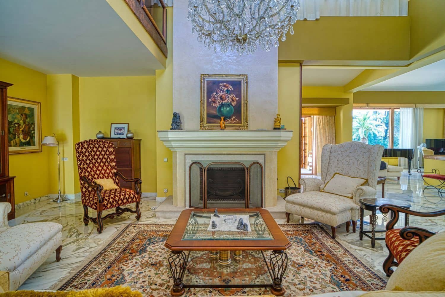 7 chambre Villa/Maison à vendre à Son Vida avec piscine garage - 5 200 000 € (Ref: 8458665)