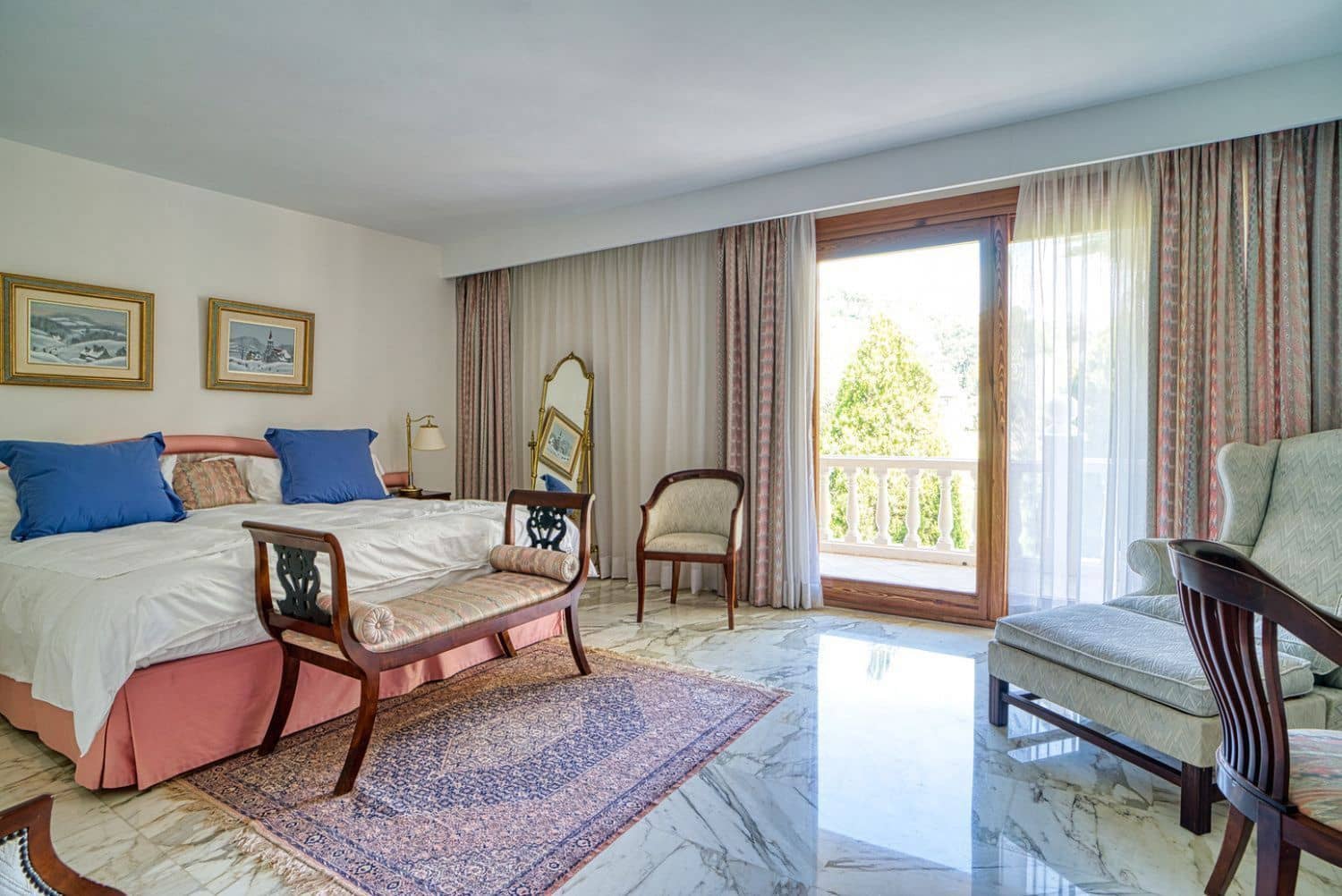 7 chambre Villa/Maison à vendre à Son Vida avec piscine garage - 5 200 000 € (Ref: 8458665)