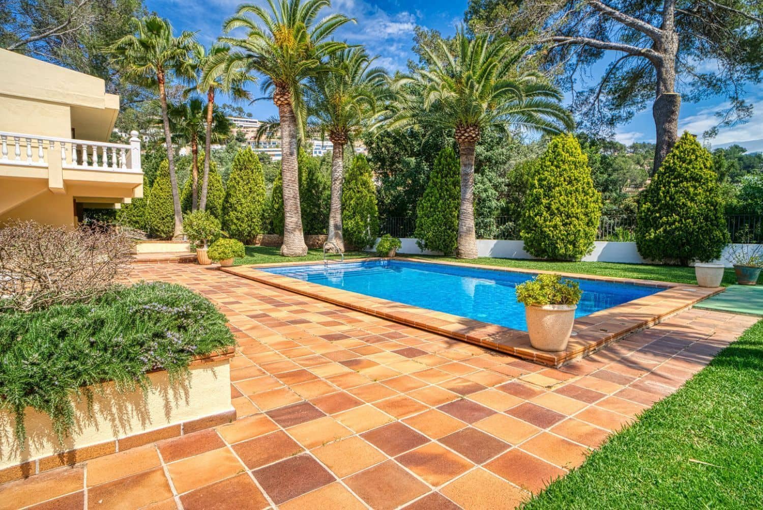 7 chambre Villa/Maison à vendre à Son Vida avec piscine garage - 5 200 000 € (Ref: 8458665)