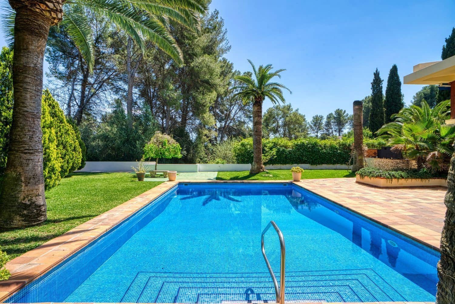 7 chambre Villa/Maison à vendre à Son Vida avec piscine garage - 5 200 000 € (Ref: 8458665)