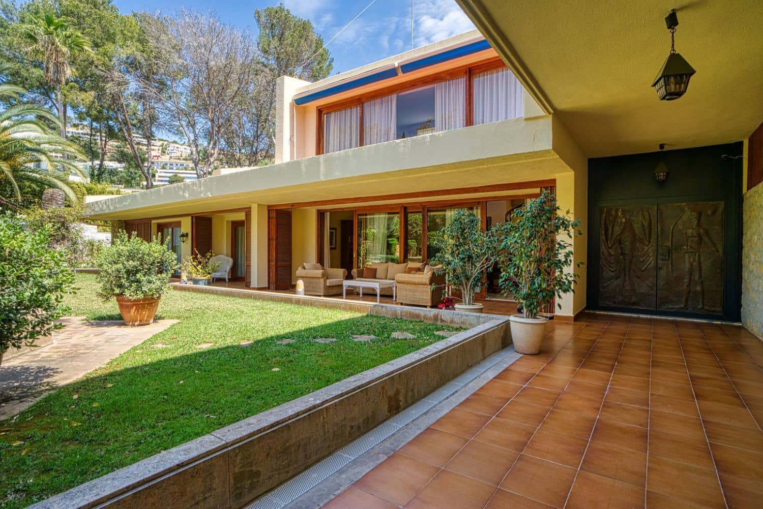 7 chambre Villa/Maison à vendre à Son Vida avec piscine garage - 5 200 000 € (Ref: 8458665)