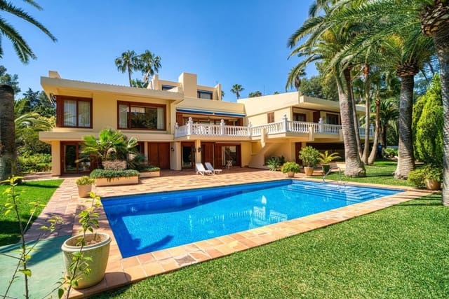 7 soveværelse Villa til salg i Son Vida, Palma de Mallorca med swimmingpool garage - € 5.200.000 (Ref: 8458665)