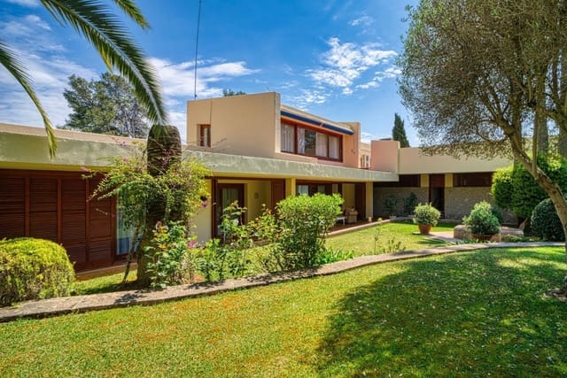 7 soveværelse Villa til salg i Son Vida, Palma de Mallorca med swimmingpool garage - € 5.200.000 (Ref: 8458665)