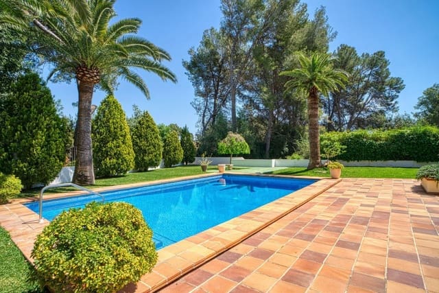 7 soveværelse Villa til salg i Son Vida, Palma de Mallorca med swimmingpool garage - € 5.200.000 (Ref: 8458665)