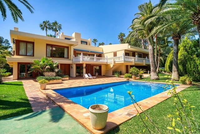 7 soveværelse Villa til salg i Son Vida, Palma de Mallorca med swimmingpool garage - € 5.200.000 (Ref: 8458665)