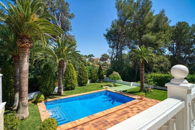 7 soveværelse Villa til salg i Son Vida, Palma de Mallorca med swimmingpool garage - € 5.200.000 (Ref: 8458665)