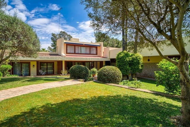 7 soveværelse Villa til salg i Son Vida, Palma de Mallorca med swimmingpool garage - € 5.200.000 (Ref: 8458665)