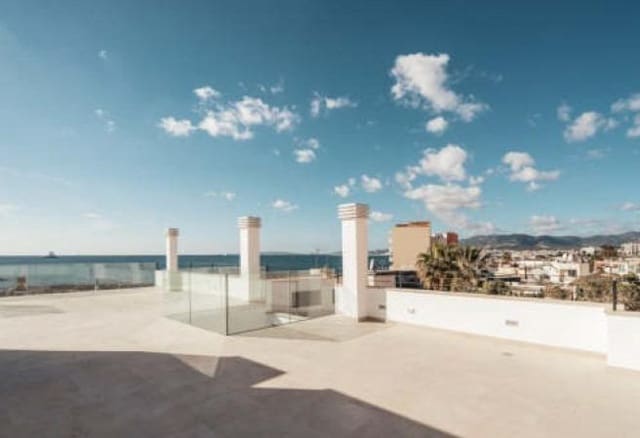 4 chambre Villa/Maison Mitoyenne à vendre à Es Molinar / El Molinar, Palma de Mallorca avec garage - 3 950 000 € (Ref: 8458666)