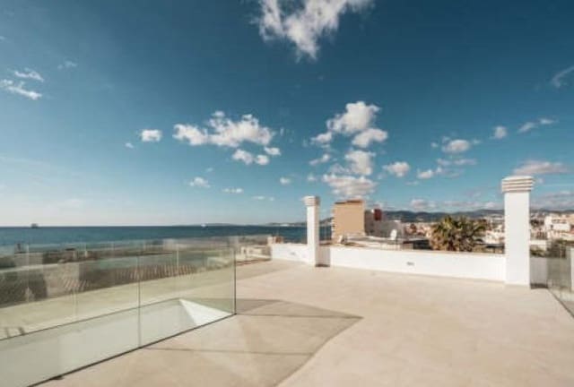 4 chambre Villa/Maison Mitoyenne à vendre à Es Molinar / El Molinar, Palma de Mallorca avec garage - 3 950 000 € (Ref: 8458666)