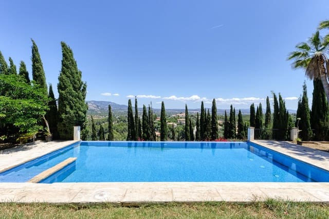 6 chambre Villa/Maison à vendre à Esporles avec piscine garage - 6 950 000 € (Ref: 8458667)