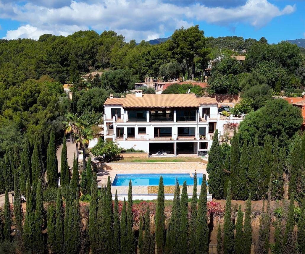 6 bedroom Villa for sale in Esporles with pool garage - € 6,950,000 (Ref: 8458667)