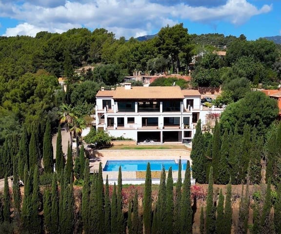 Chalet de 6 habitaciones en Esporles en venta con piscina garaje - 6.950.000 € (Ref: 8458667)