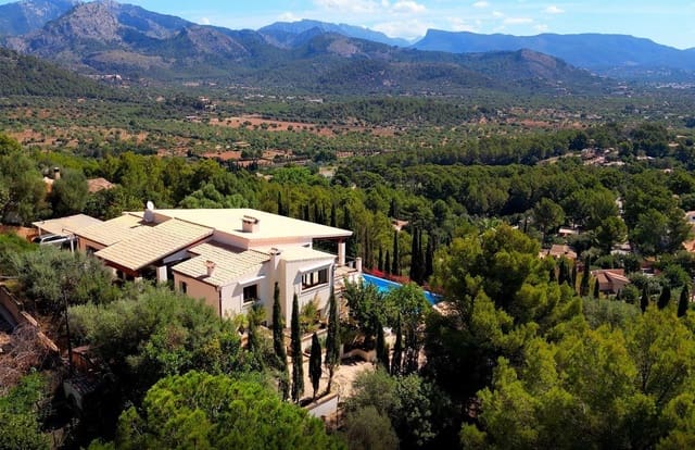 Chalet de 6 habitaciones en Esporles en venta con piscina garaje - 6.950.000 € (Ref: 8458667)