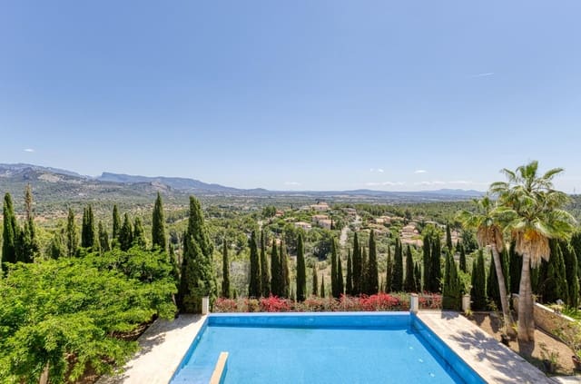 Chalet de 6 habitaciones en Esporles en venta con piscina garaje - 6.950.000 € (Ref: 8458667)
