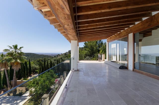 Chalet de 6 habitaciones en Esporles en venta con piscina garaje - 6.950.000 € (Ref: 8458667)