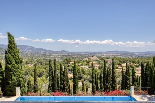 Chalet de 6 habitaciones en Esporles en venta con piscina garaje - 6.950.000 € (Ref: 8458667)