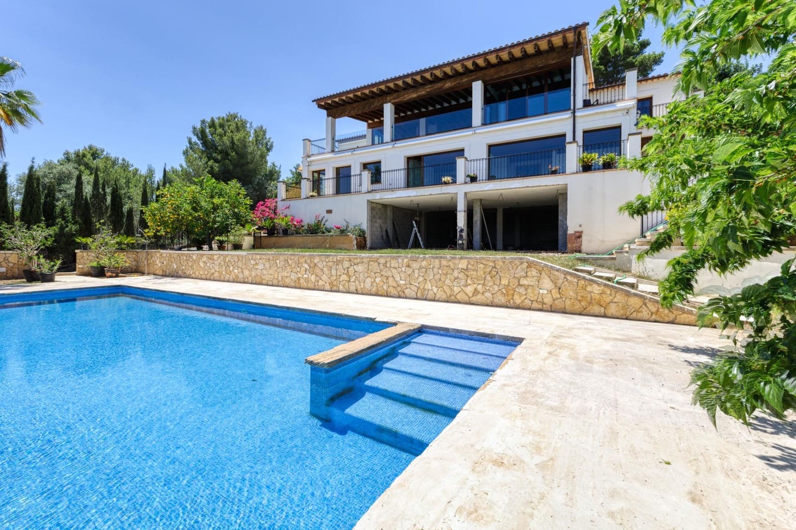 6 bedroom Villa for sale in Esporles with pool garage - € 6,950,000 (Ref: 8458667)