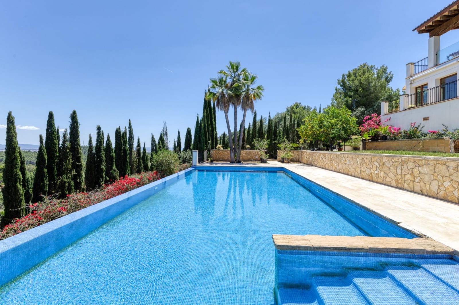 6 bedroom Villa for sale in Esporles with pool garage - € 6,950,000 (Ref: 8458667)