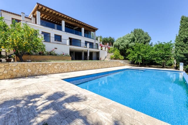 Chalet de 6 habitaciones en Esporles en venta con piscina garaje - 6.950.000 € (Ref: 8458667)