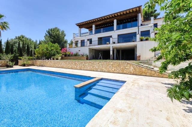Chalet de 6 habitaciones en Esporles en venta con piscina garaje - 6.950.000 € (Ref: 8458667)