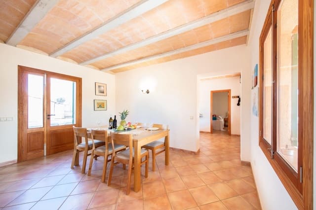 3 sypialnia Finka/Dom wiejski do wynajęcia w Algaida z basenem garażem - 3 150 € (Ref: 8458671)