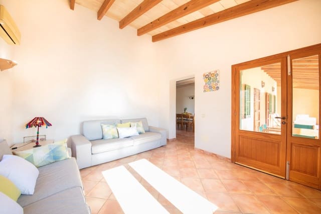 3 sypialnia Finka/Dom wiejski do wynajęcia w Algaida z basenem garażem - 3 150 € (Ref: 8458671)