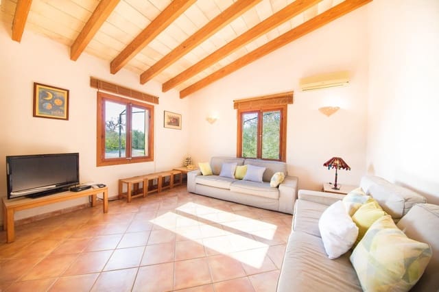 3 sypialnia Finka/Dom wiejski do wynajęcia w Algaida z basenem garażem - 3 150 € (Ref: 8458671)