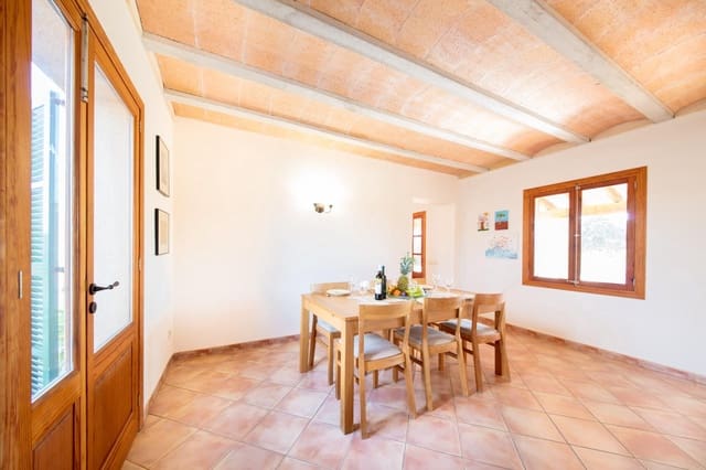 3 sypialnia Finka/Dom wiejski do wynajęcia w Algaida z basenem garażem - 3 150 € (Ref: 8458671)