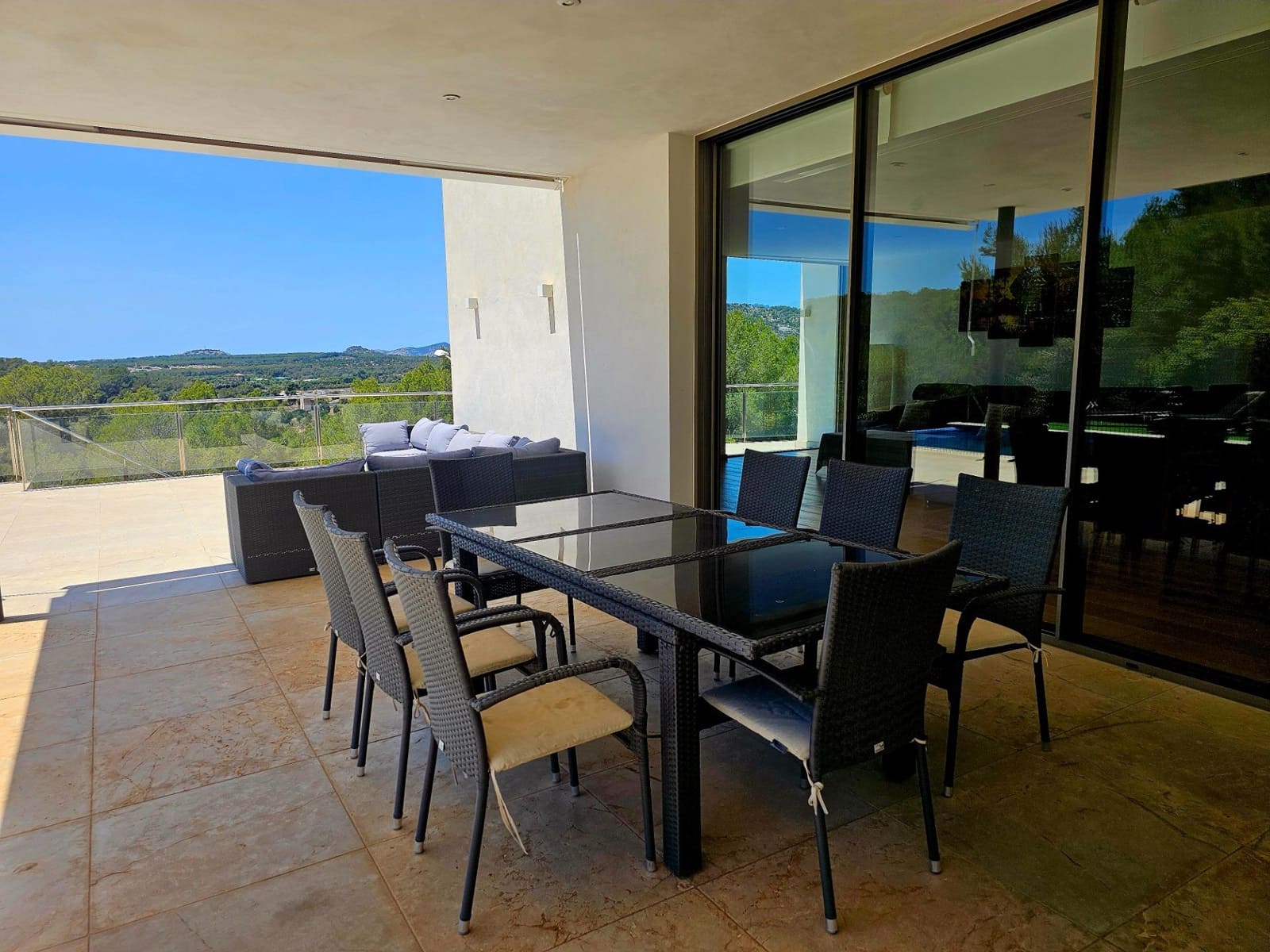 4 soveværelse Villa til salg i Cala Vinyes / Cala Vinyas / Cala Vinas med swimmingpool garage - € 3.455.000 (Ref: 8474138)