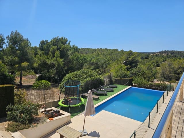 4 soveværelse Villa til salg i Cala Vinyes / Cala Vinyas / Cala Viñas, Calvià med swimmingpool garage - € 3.455.000 (Ref: 8474138)