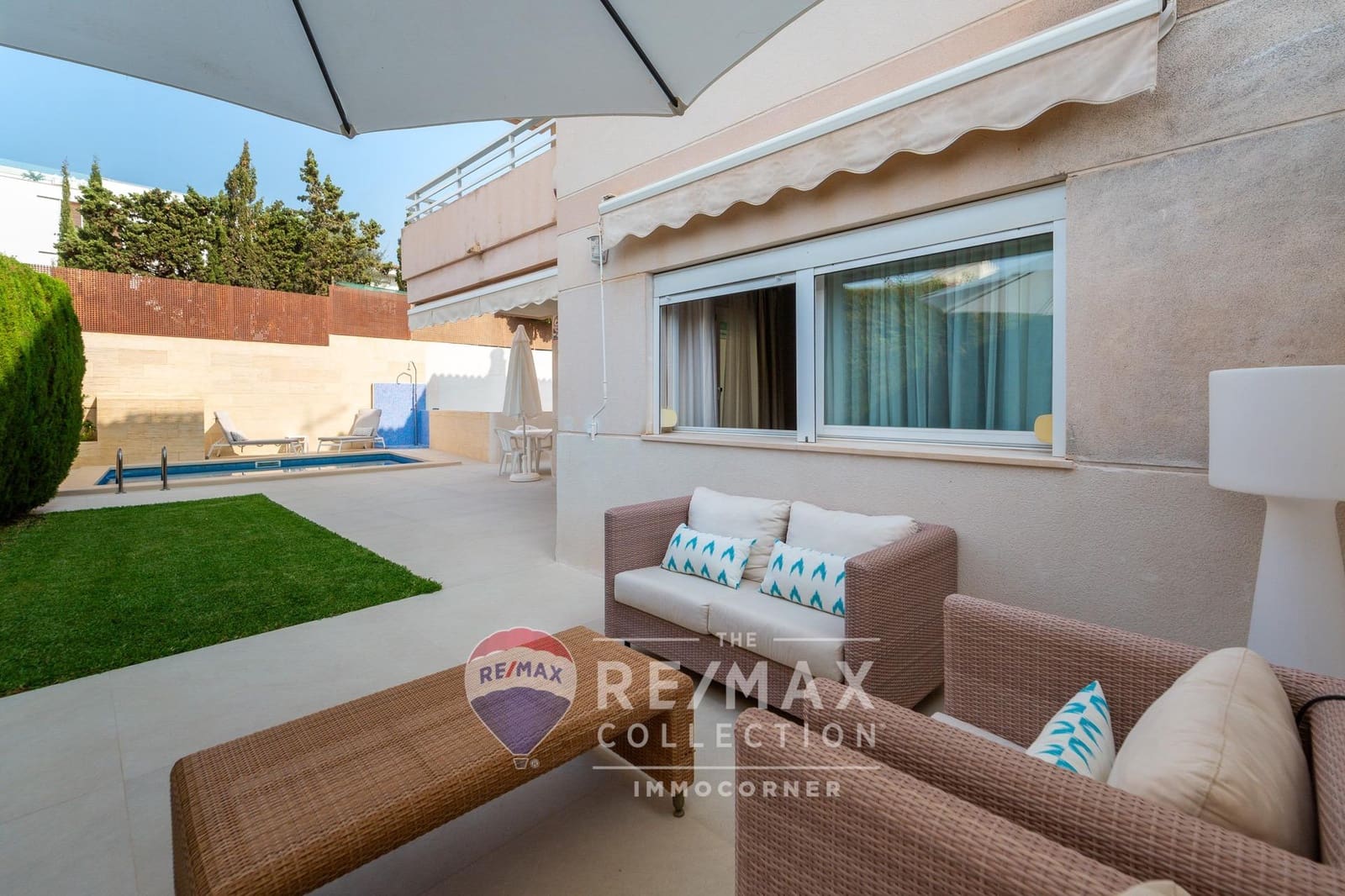 Apartamento de 4 habitaciones en Palma de Mallorca en venta con piscina garaje - 1.900.000 € (Ref: 8487389)