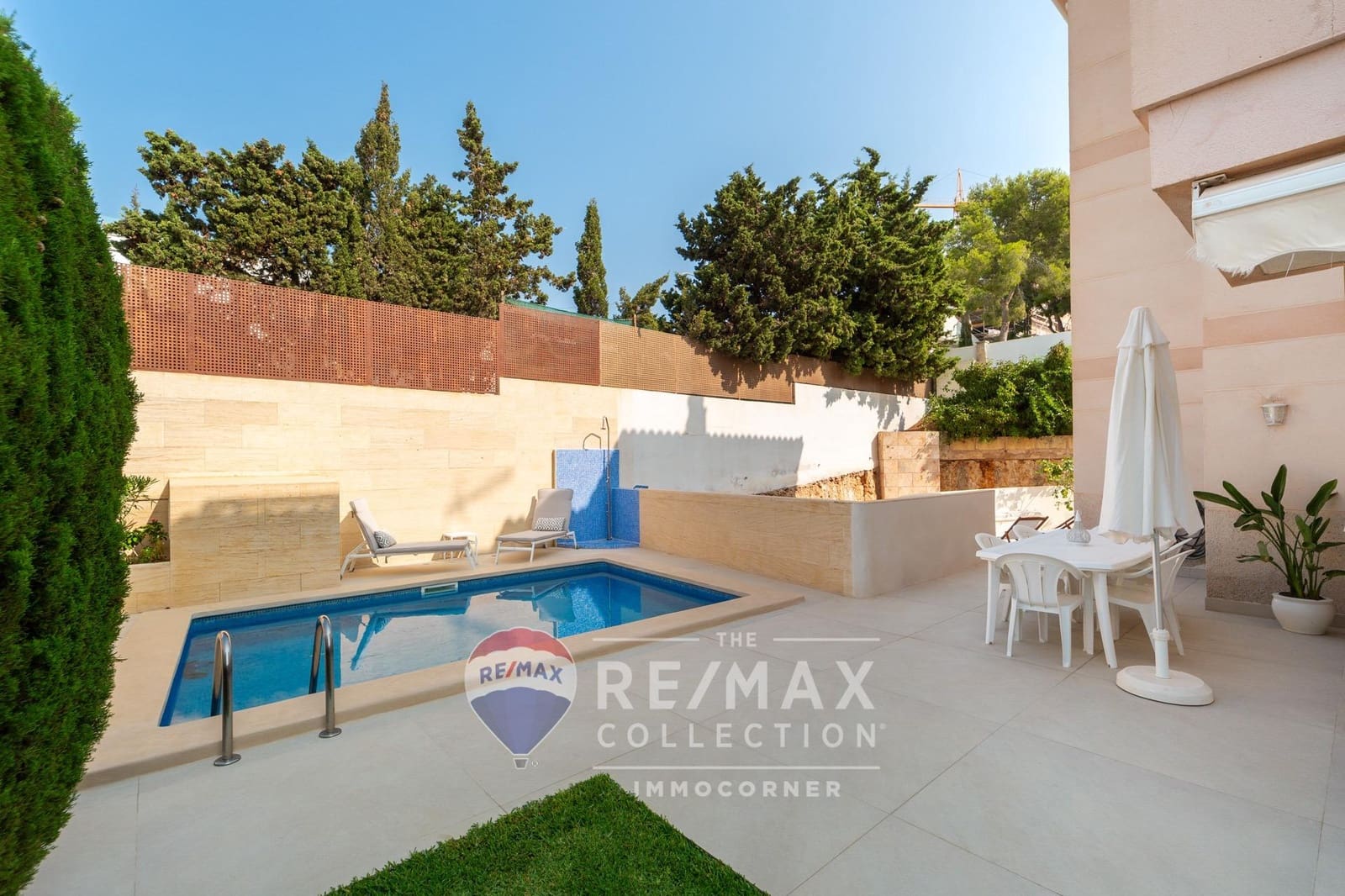 Apartamento de 4 habitaciones en Palma de Mallorca en venta con piscina garaje - 1.900.000 € (Ref: 8487389)