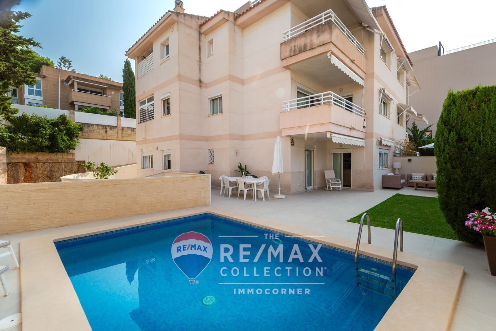 Apartamento de 4 habitaciones en Palma de Mallorca en venta con piscina garaje - 1.900.000 € (Ref: 8487389)