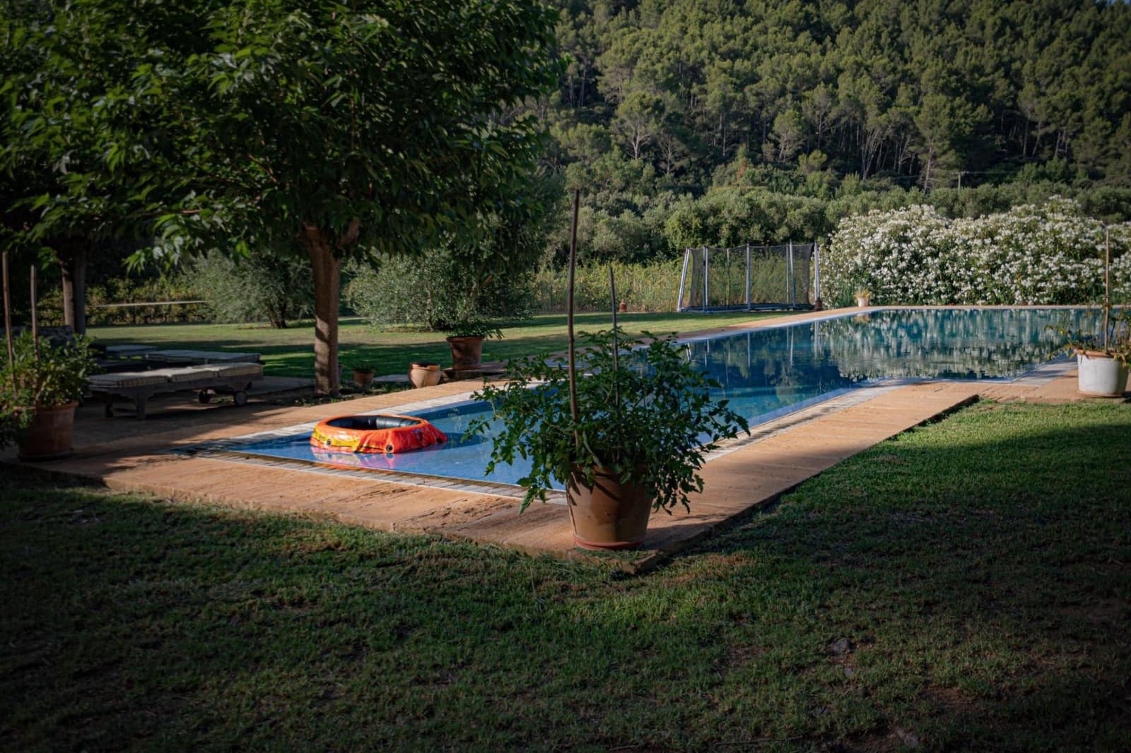 4 bedroom Villa for rent in Esporles with pool garage - € 7,000 (Ref: 8487390)