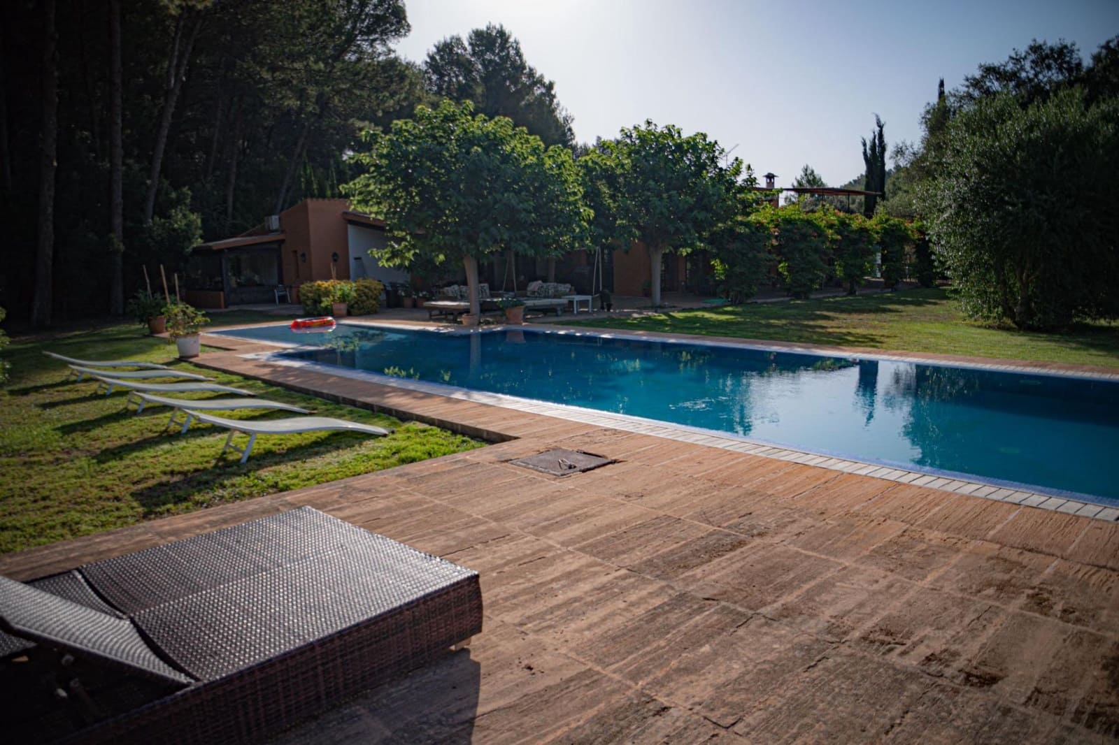 4 bedroom Villa for rent in Esporles with pool garage - € 7,000 (Ref: 8487390)