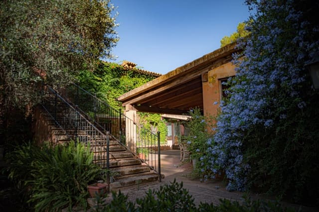 4 soveværelse Villa til leje i Esporles med swimmingpool garage - € 7.000 (Ref: 8487390)