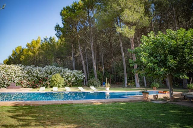 4 soveværelse Villa til leje i Esporles med swimmingpool garage - € 7.000 (Ref: 8487390)