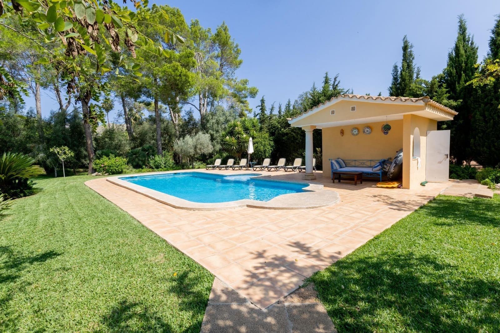 4 soveværelse Finca/Landehus til salg i Pollensa / Pollenca med swimmingpool - € 2.500.000 (Ref: 8591003)
