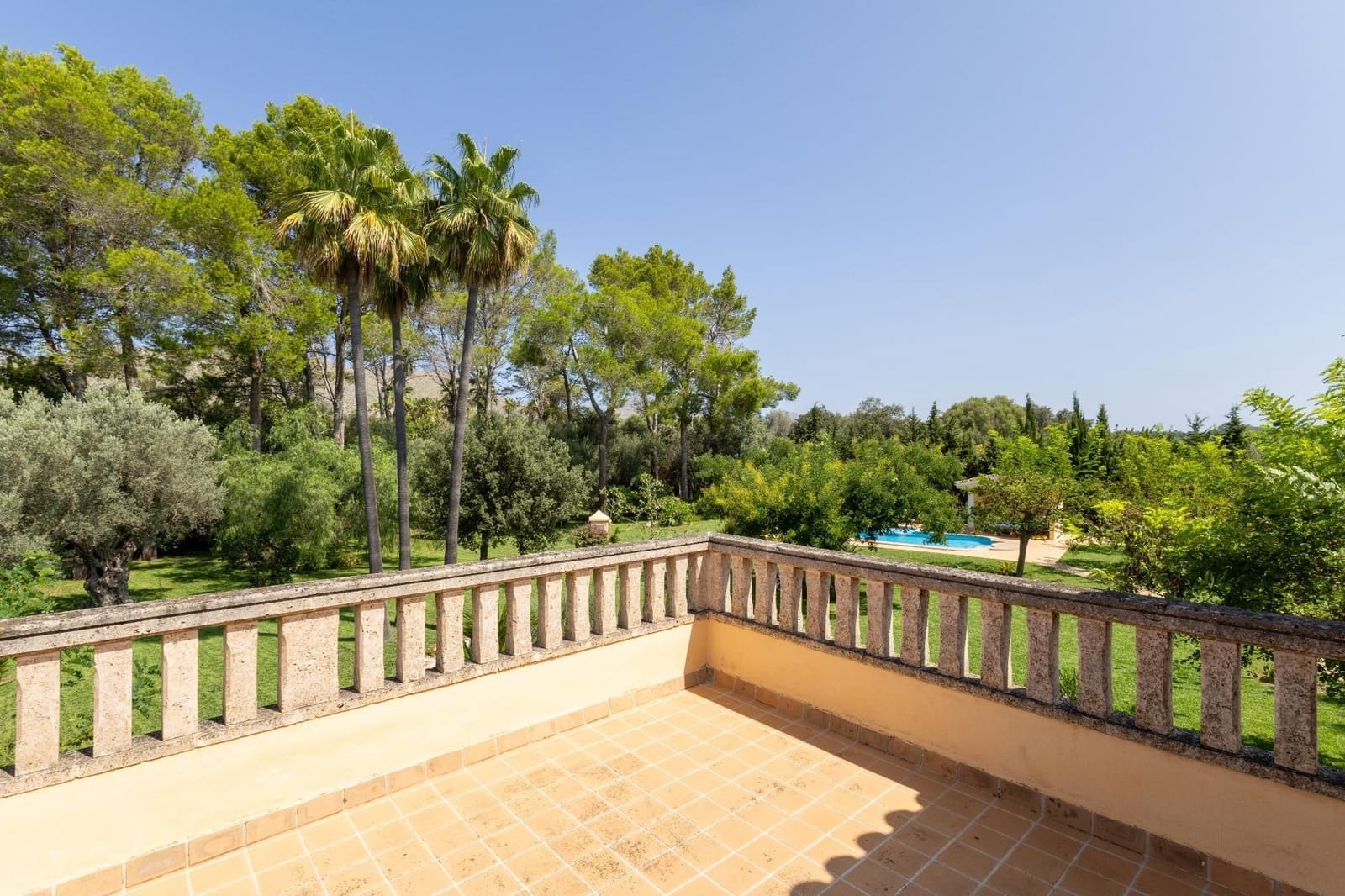 4 soveværelse Finca/Landehus til salg i Pollensa / Pollenca med swimmingpool - € 2.500.000 (Ref: 8591003)