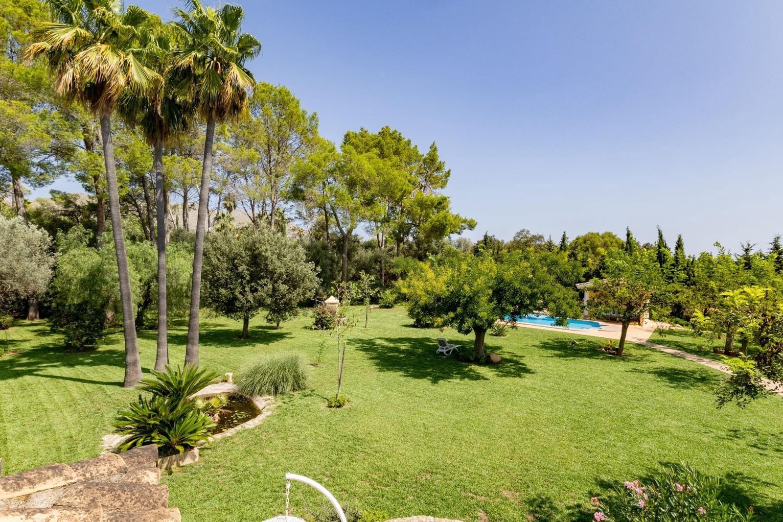 4 soveværelse Finca/Landehus til salg i Pollensa / Pollenca med swimmingpool - € 2.500.000 (Ref: 8591003)