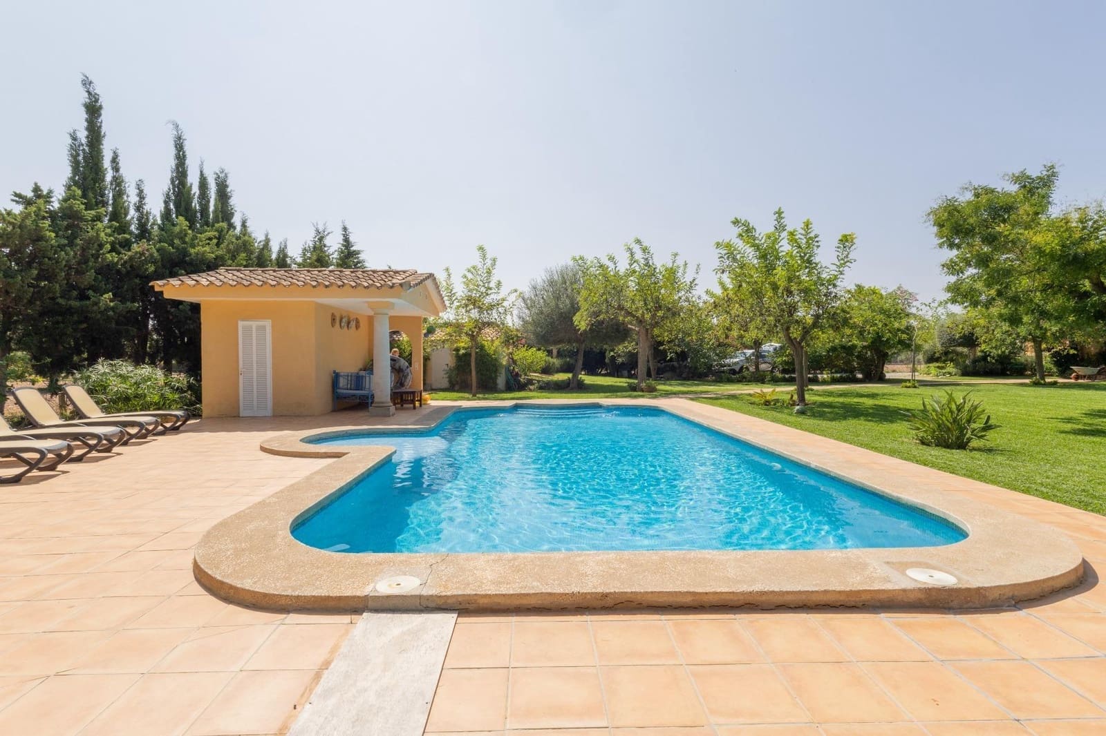 4 soveværelse Finca/Landehus til salg i Pollensa / Pollenca med swimmingpool - € 2.500.000 (Ref: 8591003)