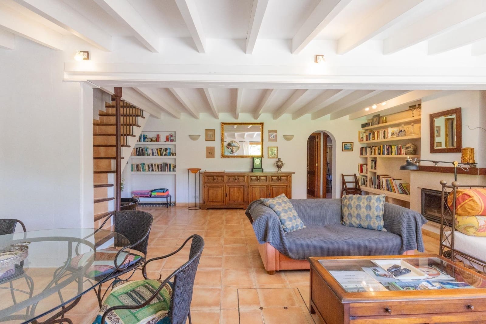 4 soveværelse Finca/Landehus til salg i Pollensa / Pollenca med swimmingpool - € 2.500.000 (Ref: 8591003)