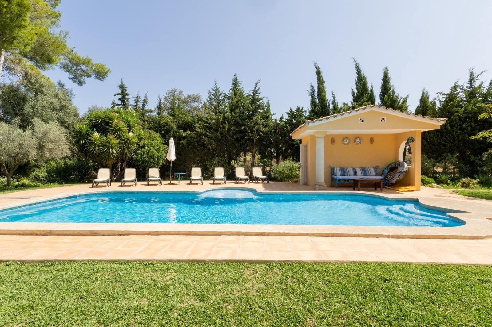 4 soveværelse Finca/Landehus til salg i Pollensa / Pollenca med swimmingpool - € 2.500.000 (Ref: 8591003)