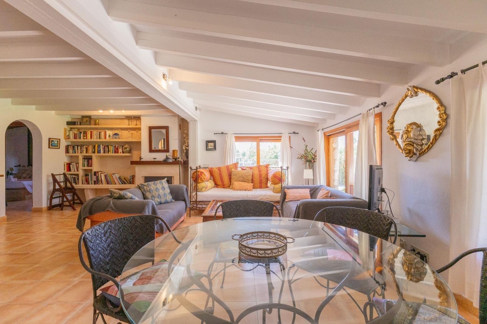 4 soveværelse Finca/Landehus til salg i Pollensa / Pollenca med swimmingpool - € 2.500.000 (Ref: 8591003)