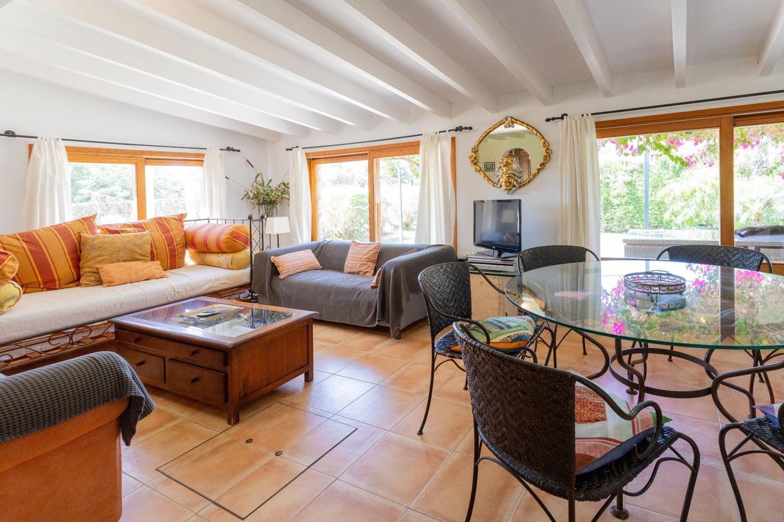 4 soveværelse Finca/Landehus til salg i Pollensa / Pollenca med swimmingpool - € 2.500.000 (Ref: 8591003)