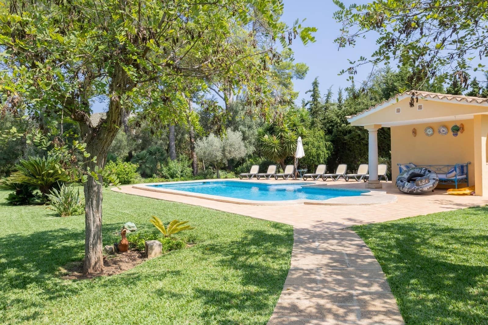 4 soveværelse Finca/Landehus til salg i Pollensa / Pollenca med swimmingpool - € 2.500.000 (Ref: 8591003)