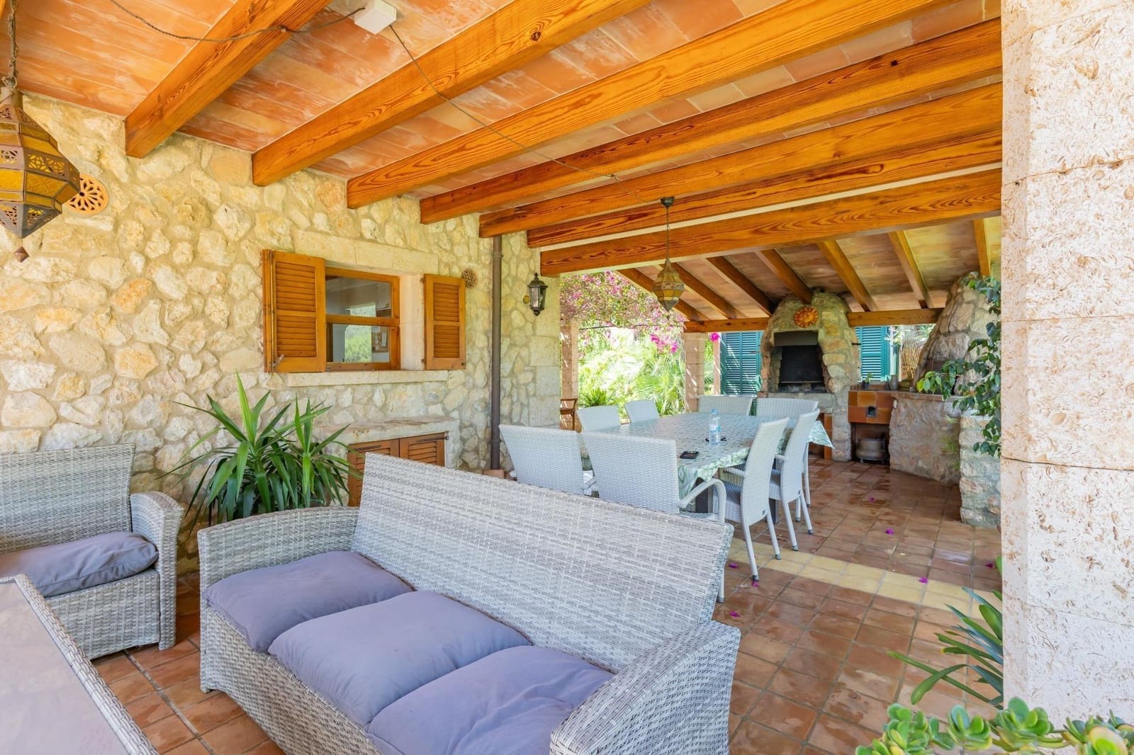 4 soveværelse Finca/Landehus til salg i Pollensa / Pollenca med swimmingpool - € 2.500.000 (Ref: 8591003)