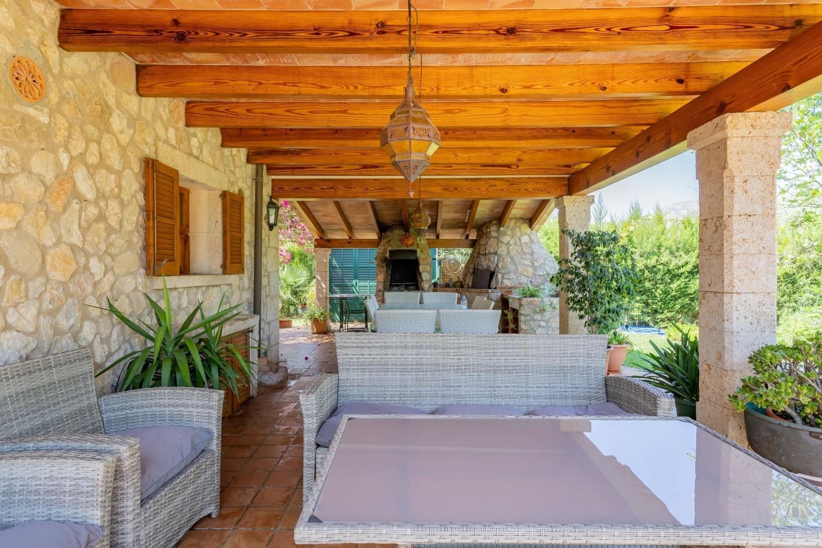 4 soveværelse Finca/Landehus til salg i Pollensa / Pollenca med swimmingpool - € 2.500.000 (Ref: 8591003)