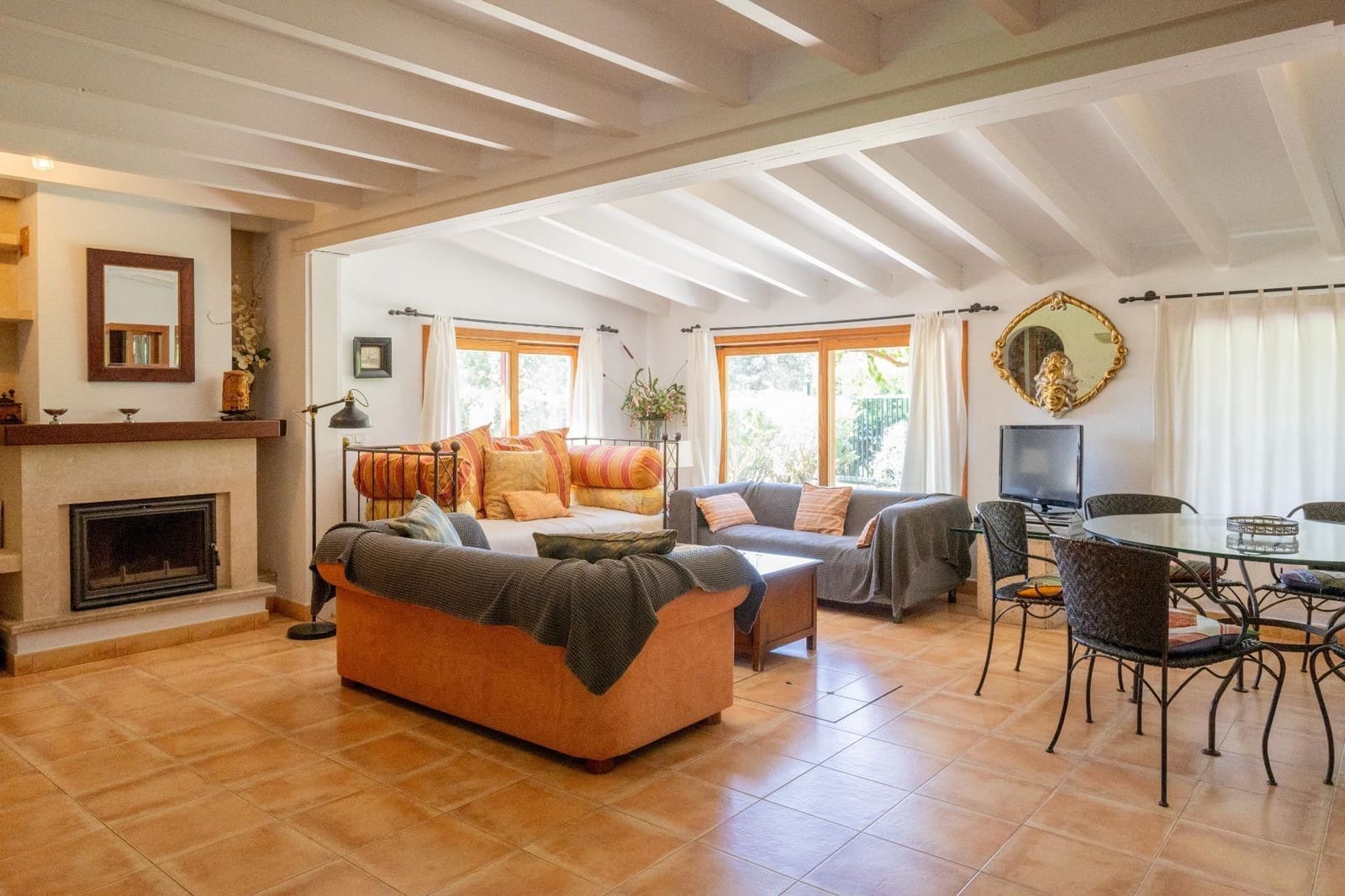 4 soveværelse Finca/Landehus til salg i Pollensa / Pollenca med swimmingpool - € 2.500.000 (Ref: 8591003)